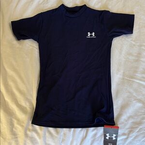 Under Armour Navy HeatGear Compression Shirt